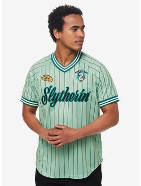 Plus Size Harry Potter Slytherin Soccer Jersey - BoxLunch Exclusive, , hi-res