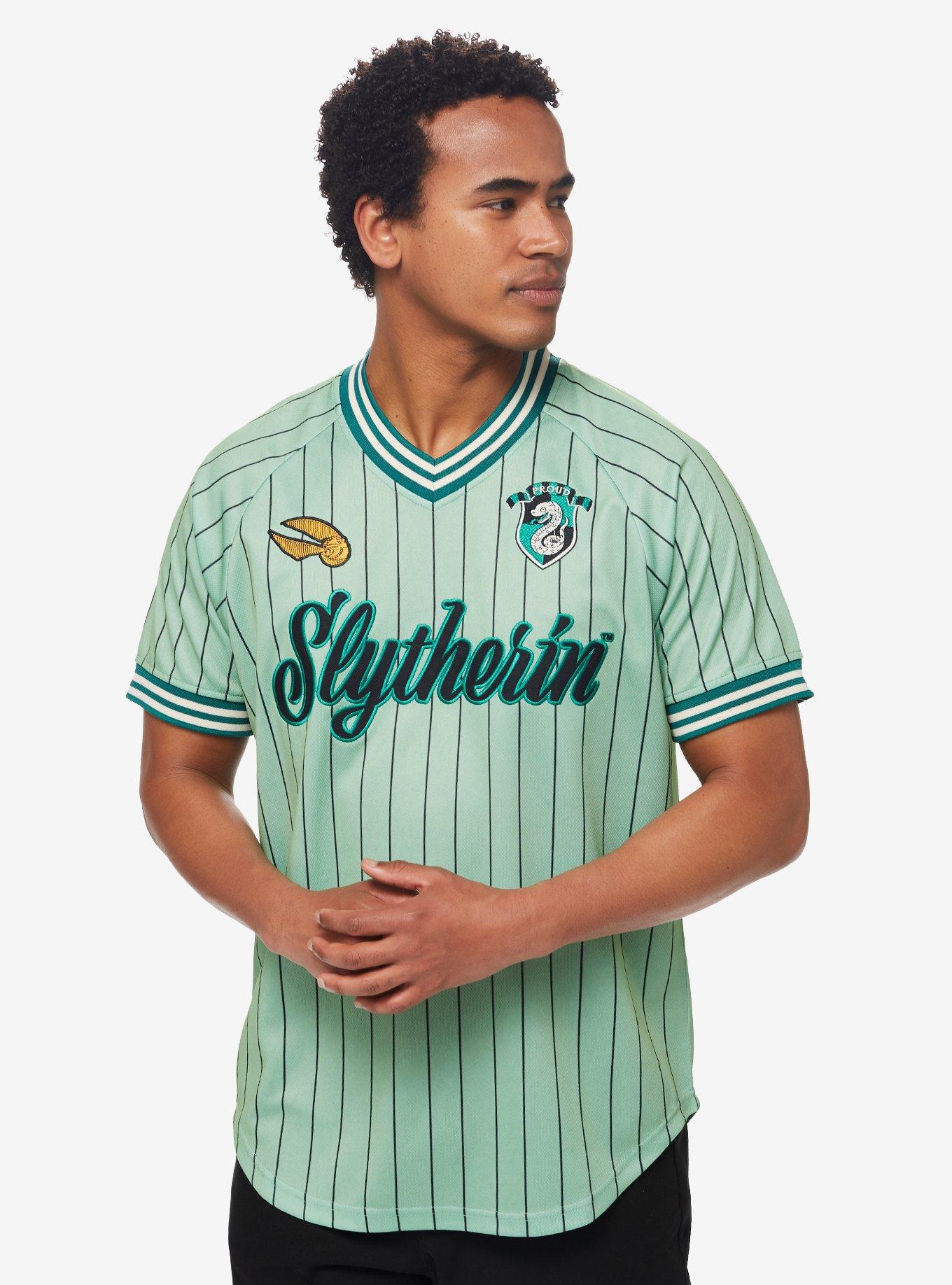 Harry Potter Slytherin Soccer Jersey - BoxLunch Exclusive