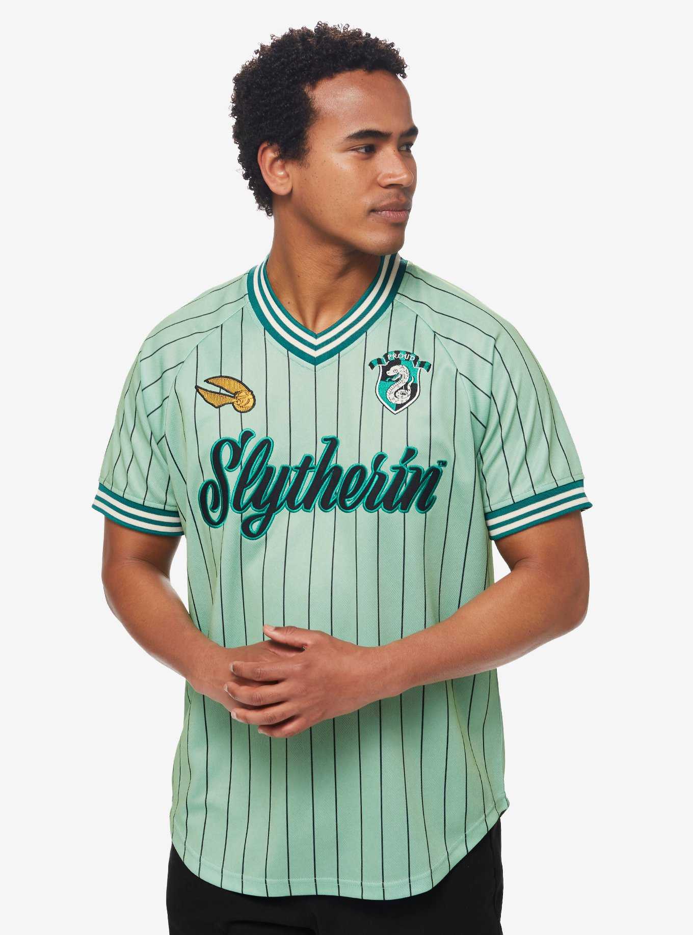 Harry Potter Slytherin Soccer Jersey - BoxLunch Exclusive, , hi-res