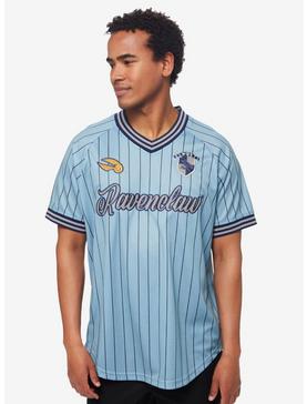 Plus Size Harry Potter Ravenclaw Soccer Jersey - BoxLunch Exclusive, , hi-res