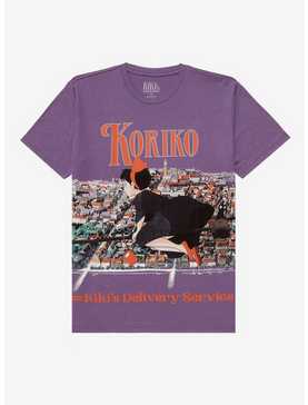 Studio Ghibli Kiki's Delivery Service Koriko T-Shirt - BoxLunch Exclusive, , hi-res
