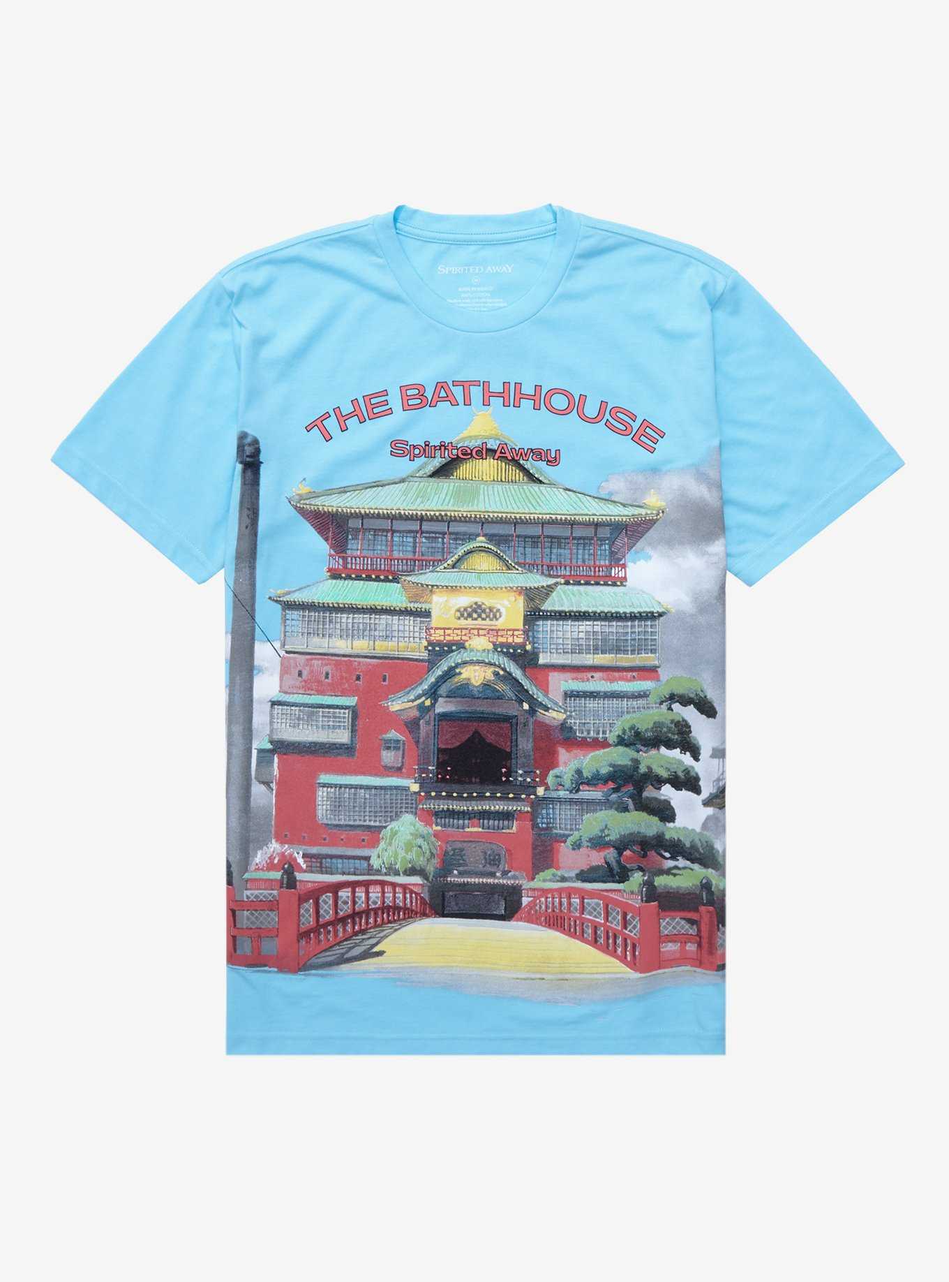 Studio Ghibli Spirited Away Yubaba's Bathhouse T-Shirt - BoxLunch Exclusive, , hi-res