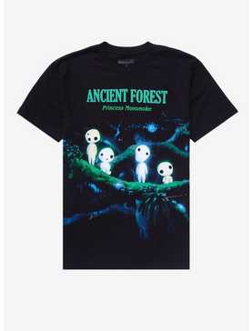 Studio Ghibli Princess Mononoke Ancient Forest T-Shirt - BoxLunch Exclusive, , hi-res