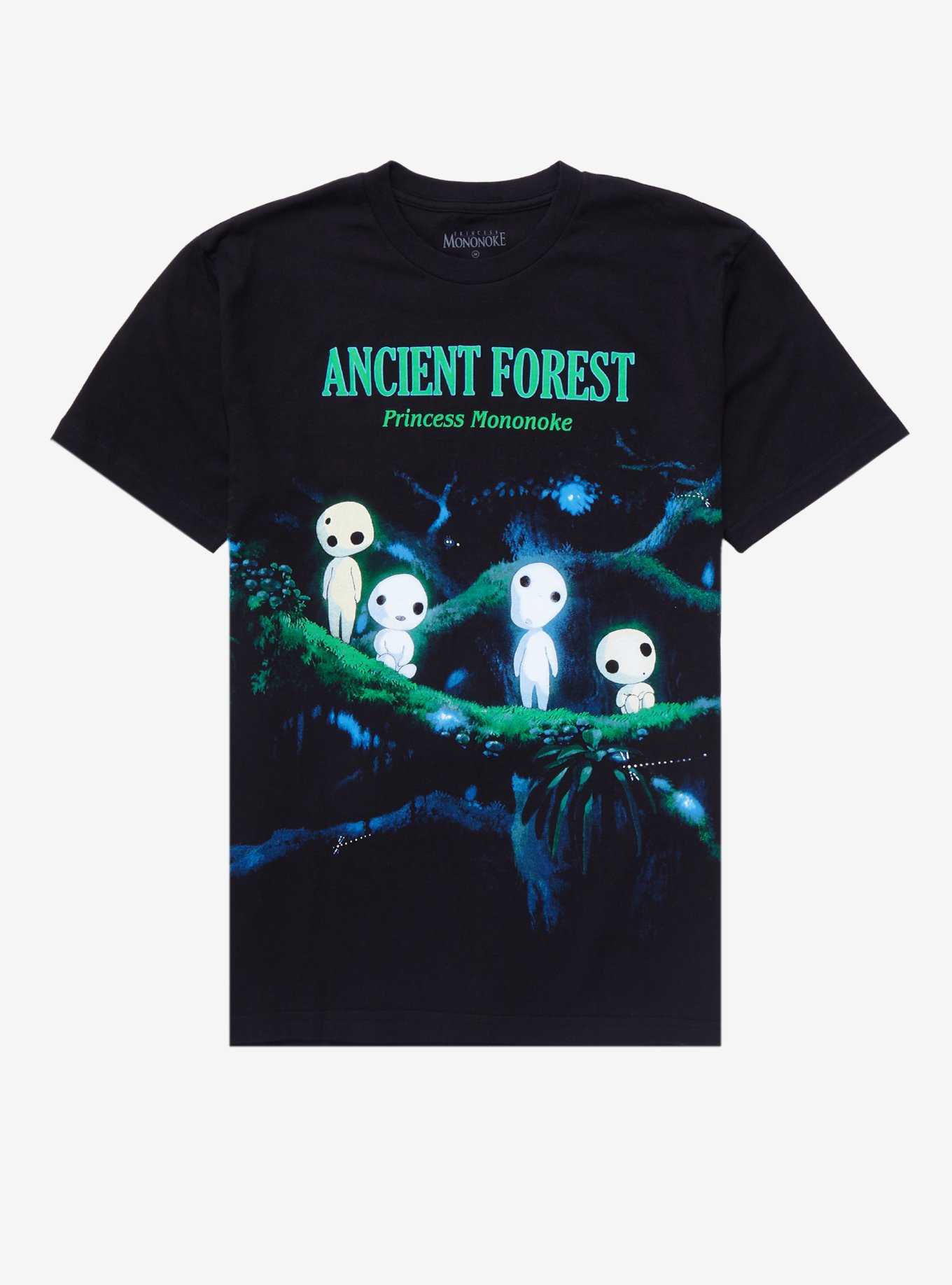 Studio Ghibli Princess Mononoke Ancient Forest T-Shirt - BoxLunch Exclusive, , hi-res