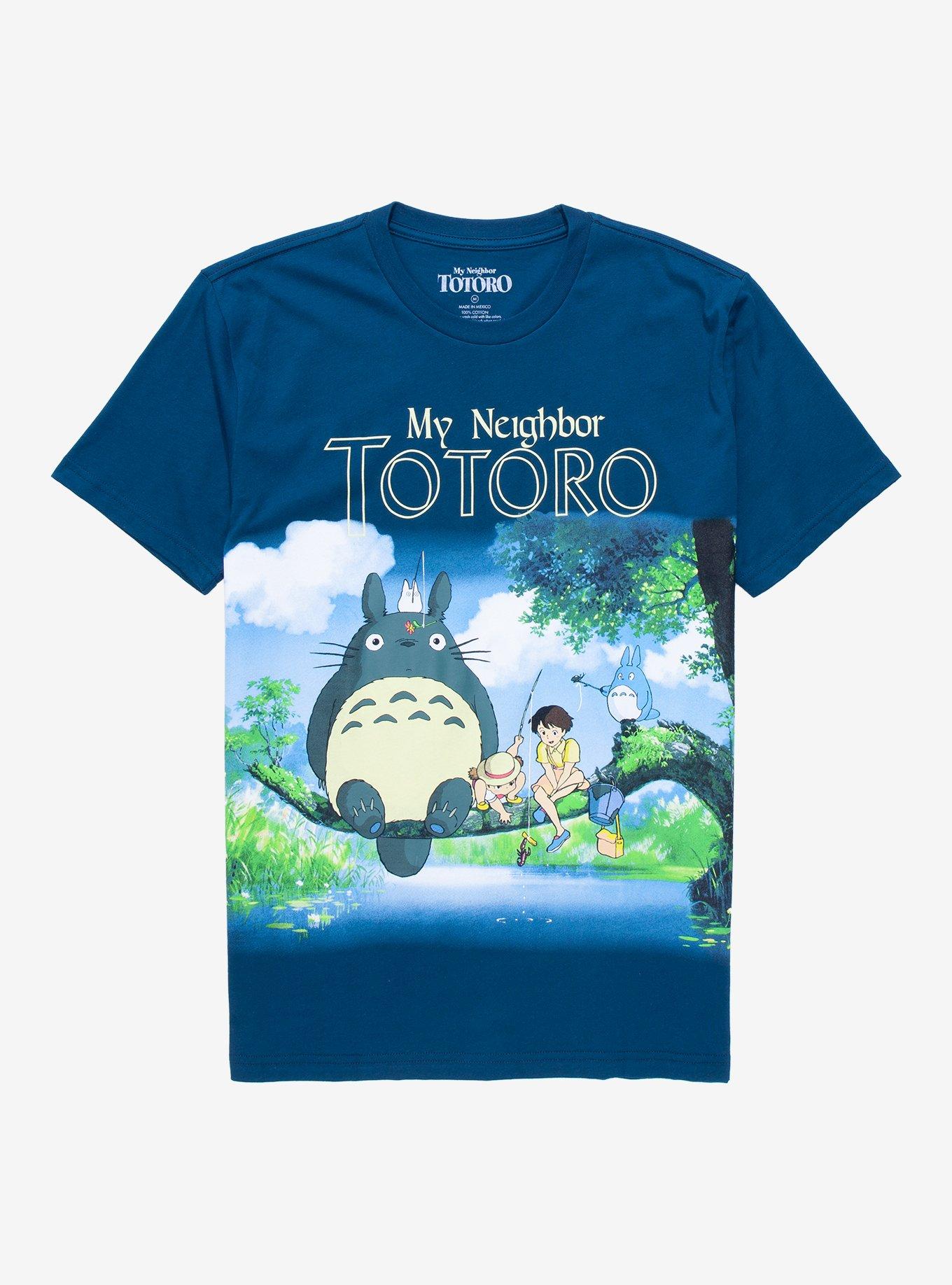 Studio Ghibli My Neighbor Totoro Scene T Shirt BoxLunch Exclusive