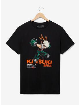 My Hero Academia Katsuki Bakugo Portrait T-Shirt - BoxLunch Exclusive, , hi-res
