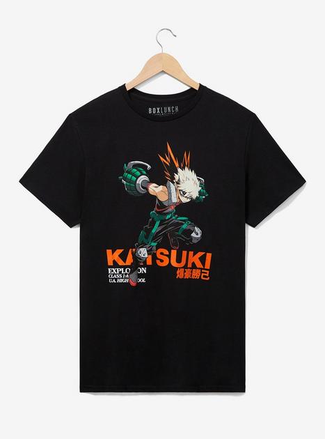 My Hero Academia Katsuki Bakugo Portrait T-Shirt - BoxLunch Exclusive ...