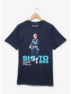 My Hero Academia Shoto Todoroki Portrait T-Shirt - BoxLunch Exclusive, , hi-res