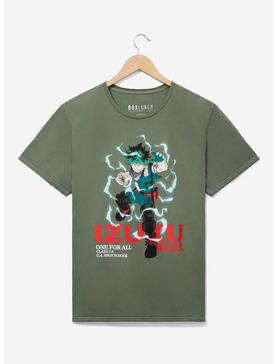 My Hero Academia Izuku Midoriya Portrait T-Shirt - BoxLunch Exclusive, , hi-res