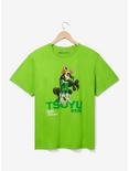 My Hero Academia Tsuyu Asui Portrait T-Shirt - BoxLunch Exclusive, BRIGHT GREEN, hi-res