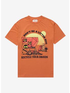 Plus Size Star Wars Jawa Recycle Your Droids T-Shirt - BoxLunch Exclusive, , hi-res