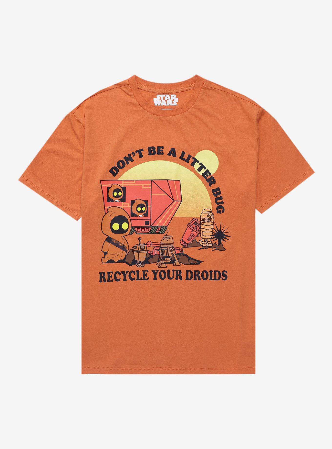 Star Wars Jawa Recycle Your Droids T-Shirt - BoxLunch Exclusive