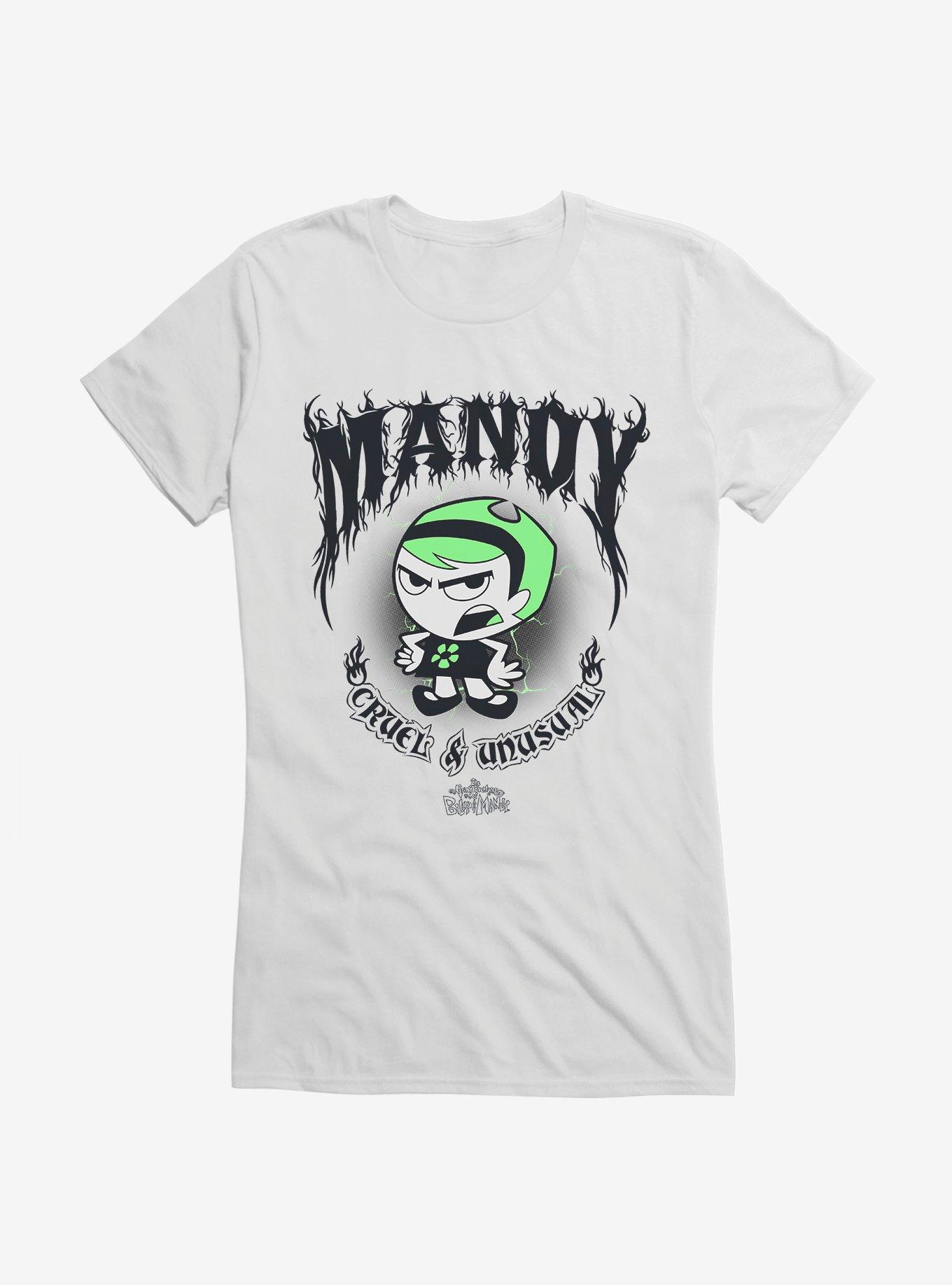 Grim Adventures Of Billy And Mandy Cruel Girls T-Shirt, , hi-res