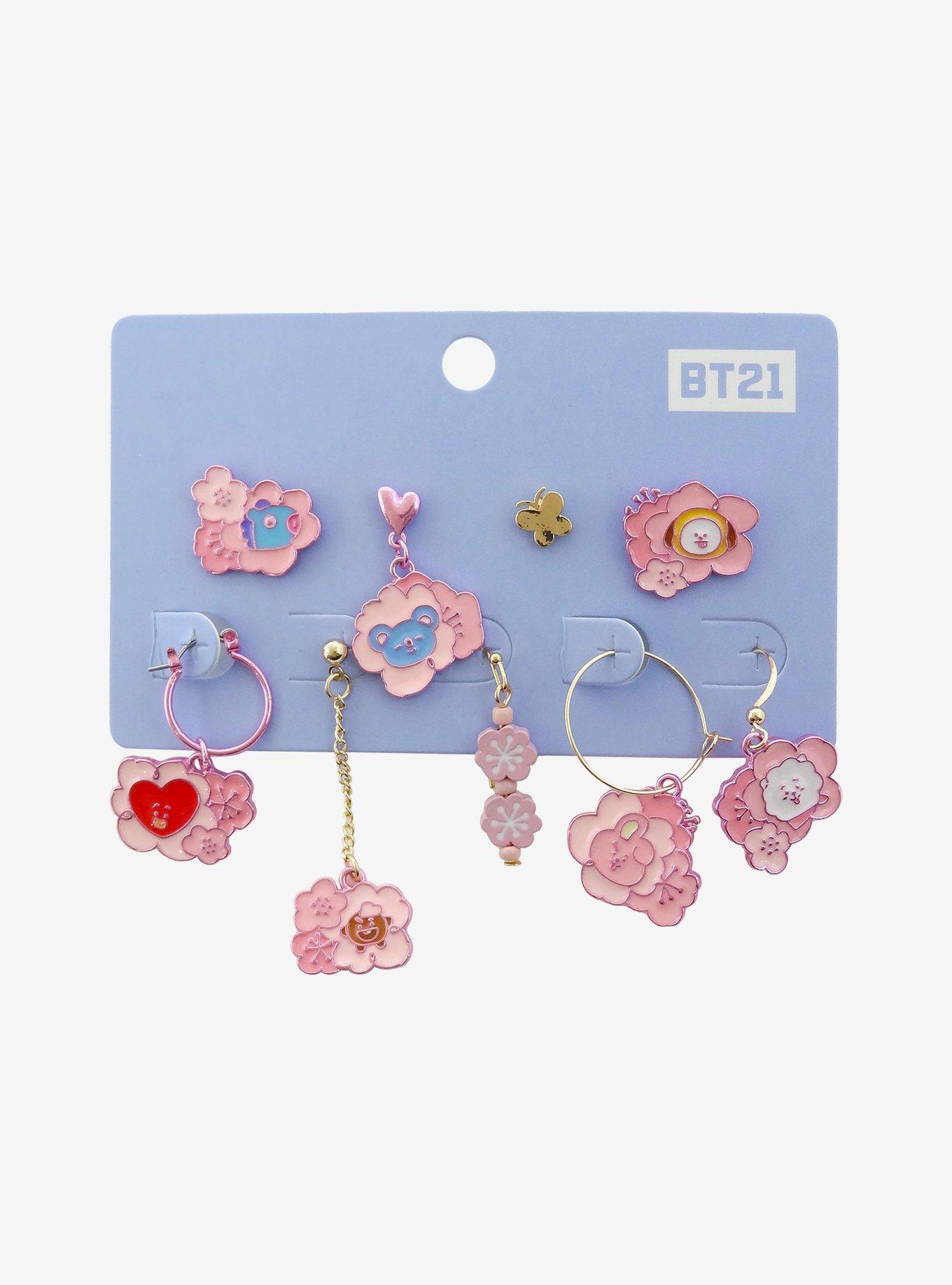 Hot topic kpop on sale earrings