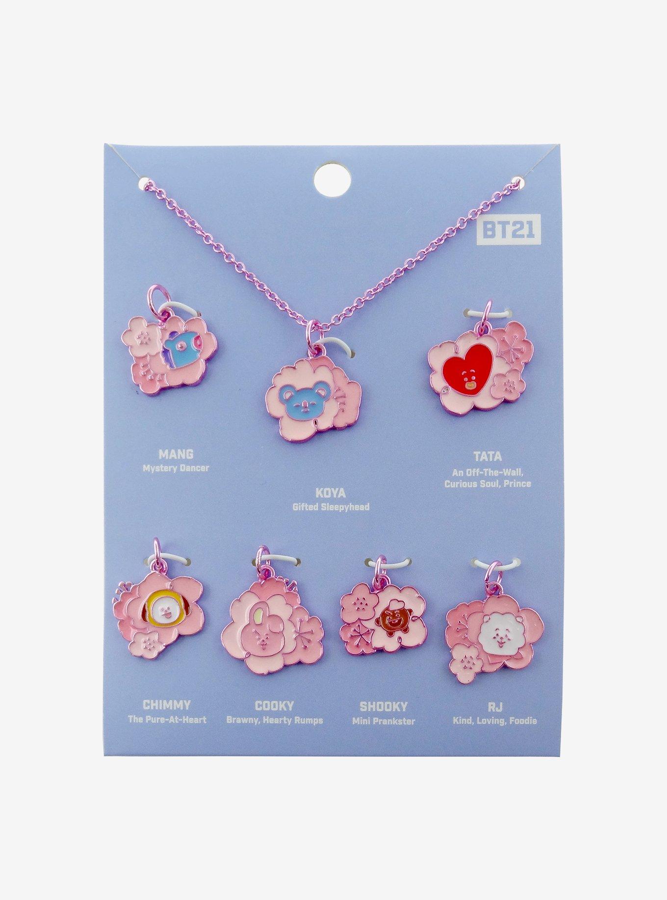 I Love Washington DC Cherry Blossoms Charm Key Chain Ring