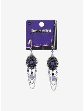 Monster High Clawdine Cameo Earrings, , hi-res