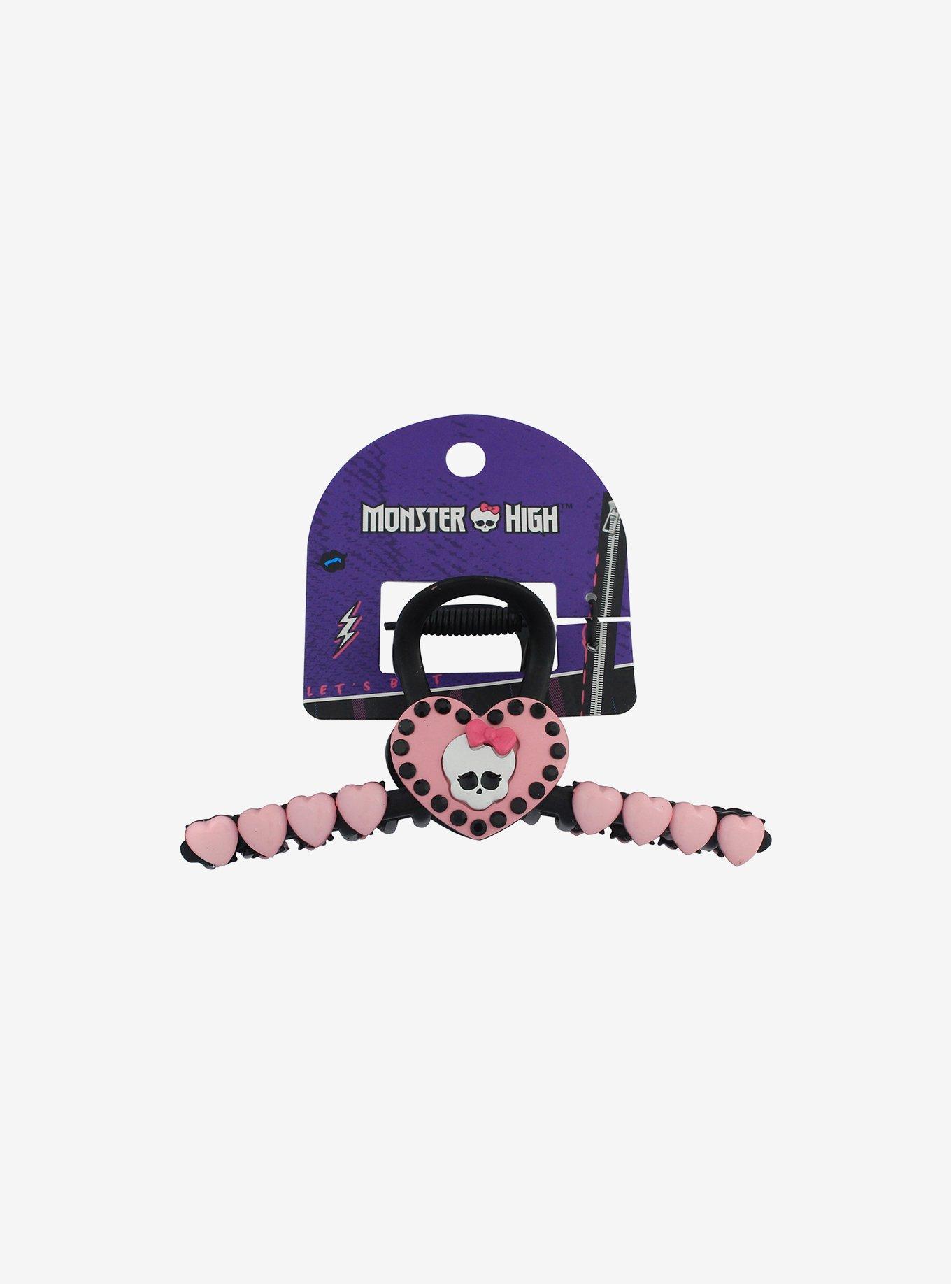 Monster High Skullette Heart Claw Hair Clip, , hi-res