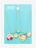 Kirby Waddle Dee Cupcake Best Friend Necklace Set, , hi-res