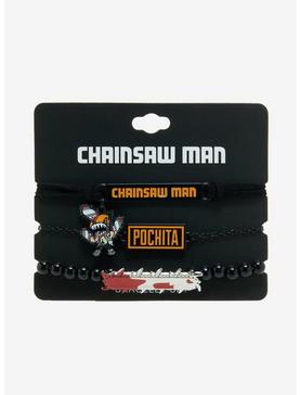 Chainsaw Man Icon Bracelet Set, , hi-res