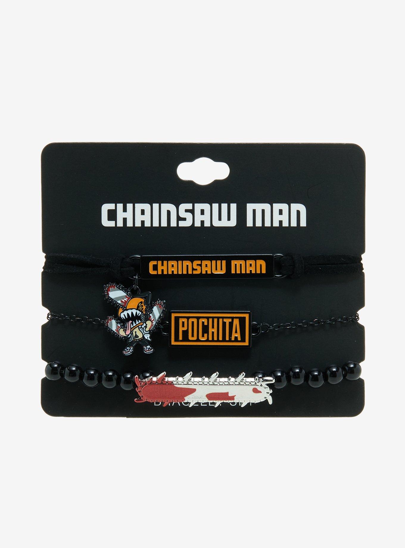 Chainsaw Man Icon Bracelet Set, , hi-res