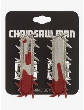 Chainsaw Man Bloody Chainsaw Best Friend Ring Set, , hi-res