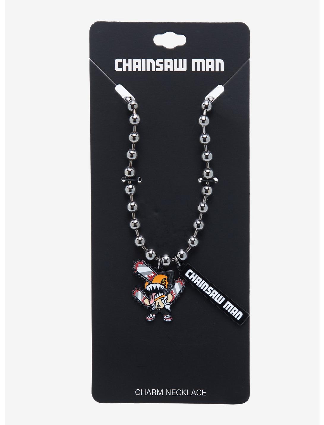 Chainsaw Man Denji Ball Chain Necklace, , hi-res