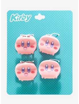 Kirby Face Mini Claw Hair Clip Set, , hi-res