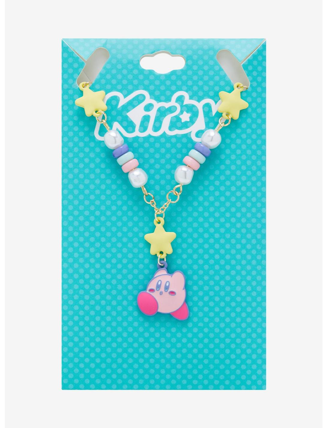 Kirby Star Bead Necklace, , hi-res