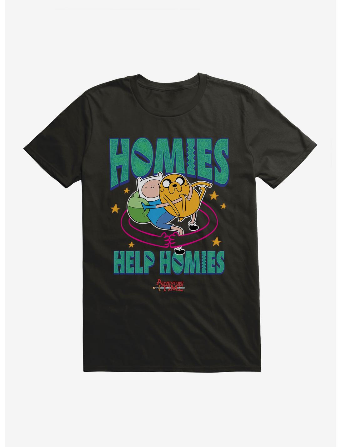 Adventure Time Help Homies T-Shirt, , hi-res