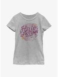 Disney Frozen Bruni Hello Autumn Youth Girls T-Shirt, ATH HTR, hi-res
