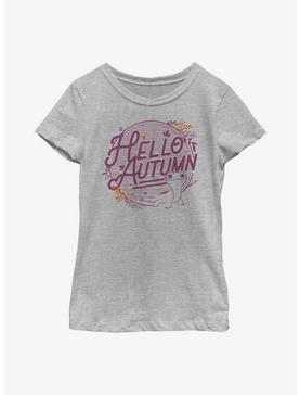 Disney Frozen Bruni Hello Autumn Youth Girls T-Shirt, , hi-res