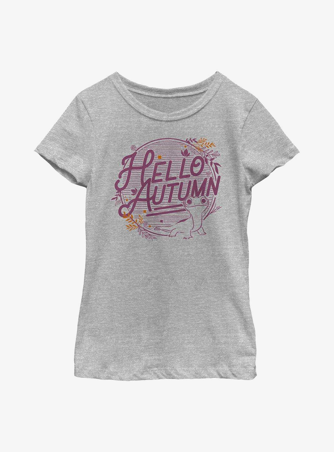 Disney Frozen Bruni Hello Autumn Youth Girls T-Shirt, , hi-res
