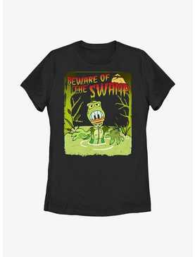 Disney Donald Duck Swamp Monster Poster Womens T-Shirt, , hi-res