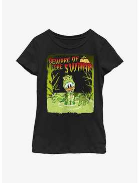 Disney Donald Duck Swamp Monster Poster Youth Girls T-Shirt, , hi-res