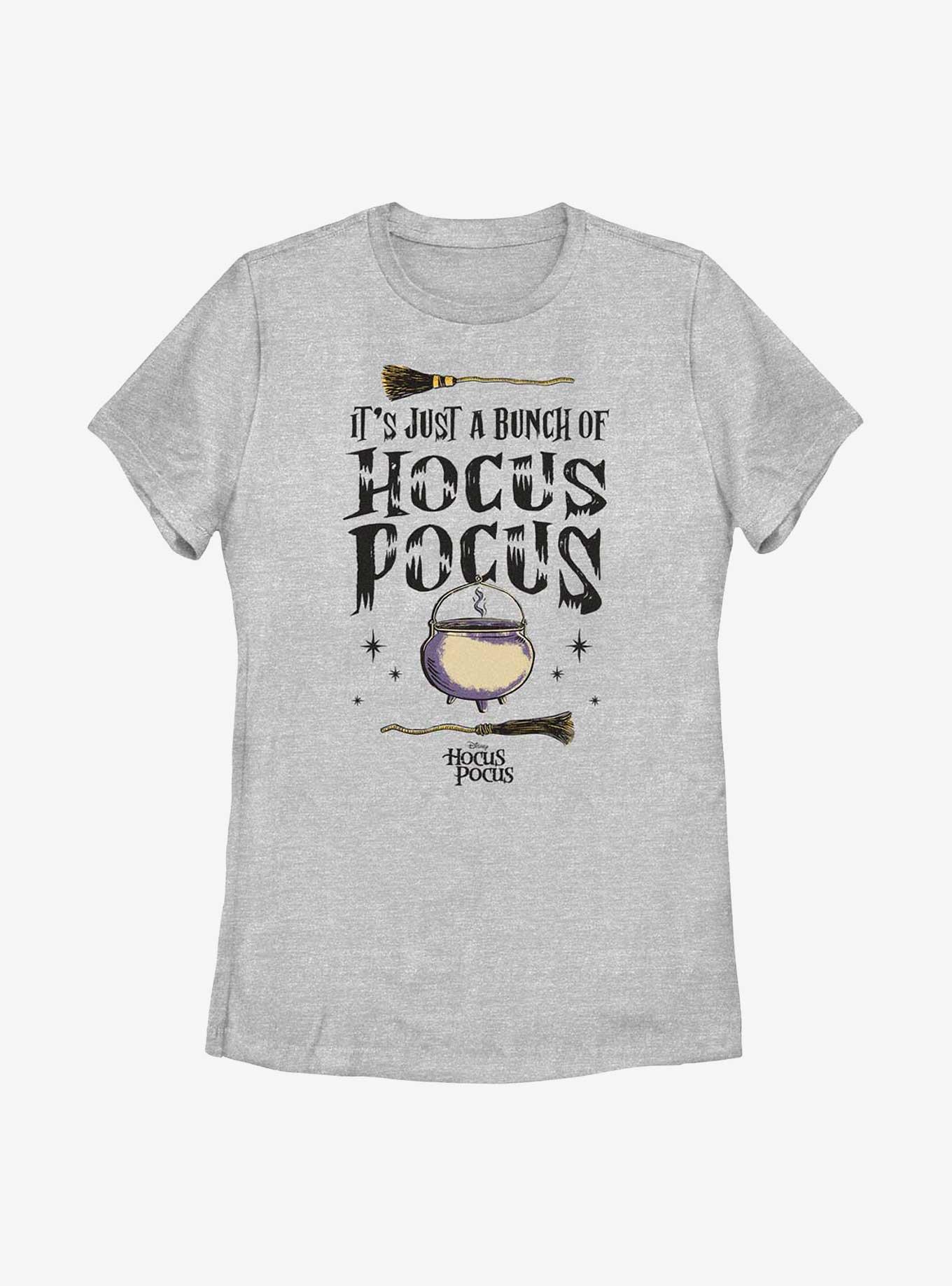 Disney Hocus Pocus Bunch Of Hocus Pocus Womens T-Shirt - GREY | BoxLunch