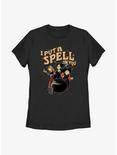 Disney Hocus Pocus Cauldron Put A Spell On You Womens T-Shirt, BLACK, hi-res