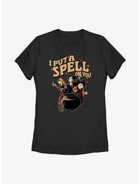 Disney Hocus Pocus Cauldron Put A Spell On You Womens T-Shirt, , hi-res