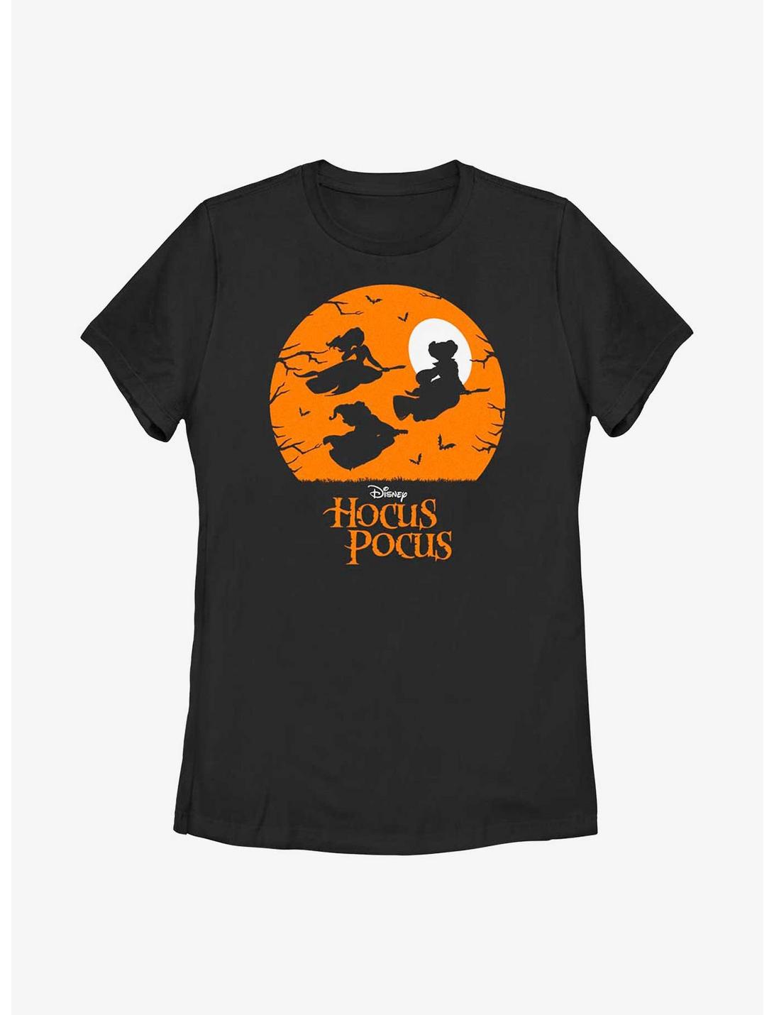 Disney Hocus Pocus Haunt Womens T-Shirt, BLACK, hi-res