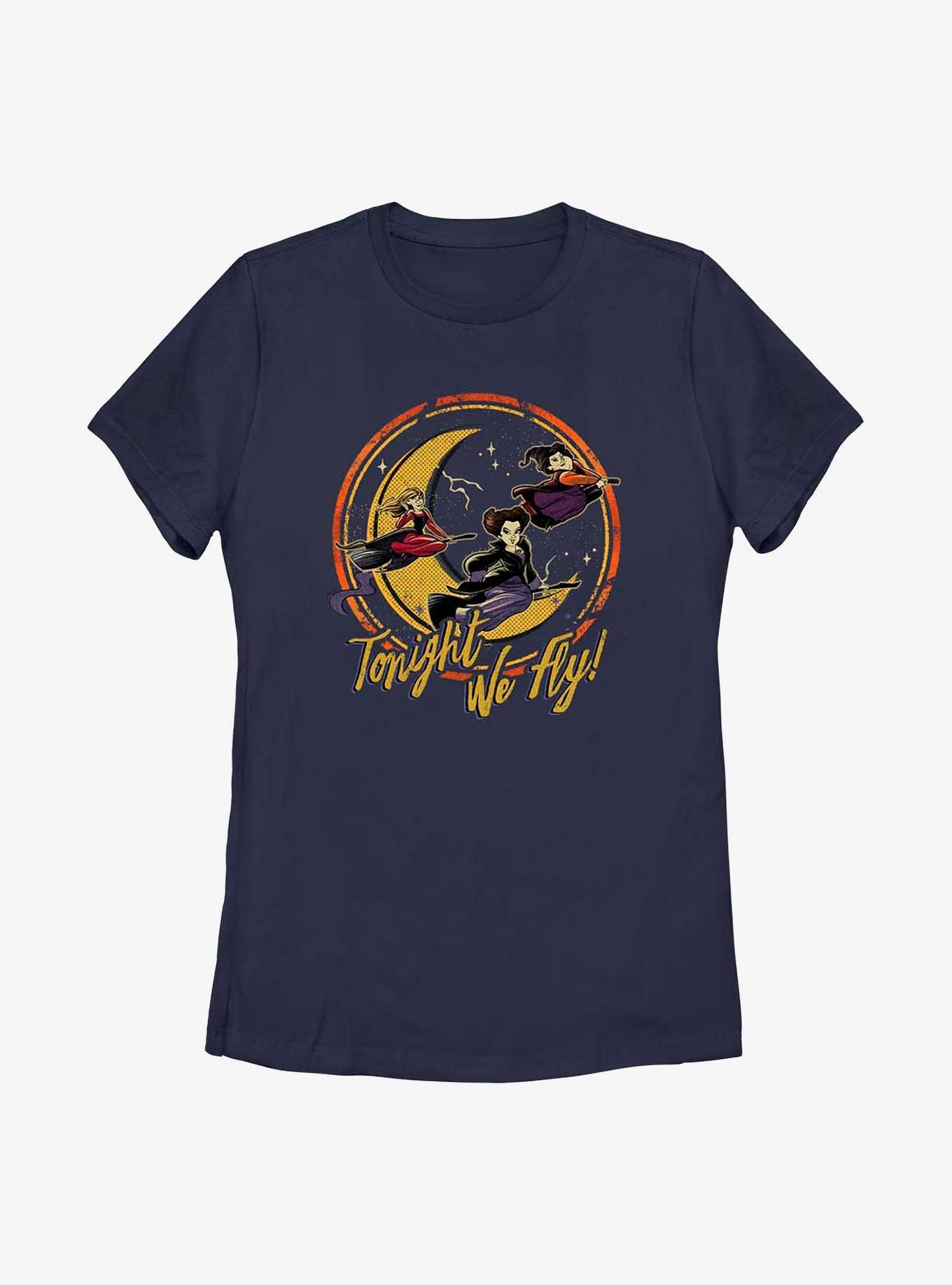 Disney Hocus Pocus Tonight We Fly Womens T-Shirt, , hi-res