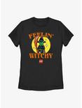 LEGO Feelin Witchy Womens T-Shirt, BLACK, hi-res
