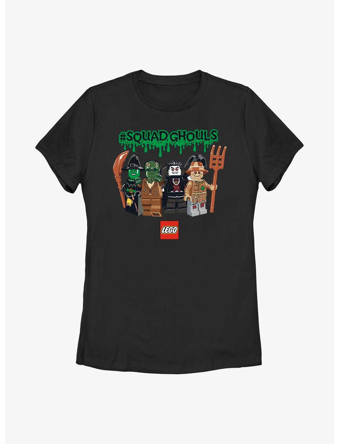 LEGO Squad Ghouls Womens T-Shirt, BLACK, hi-res