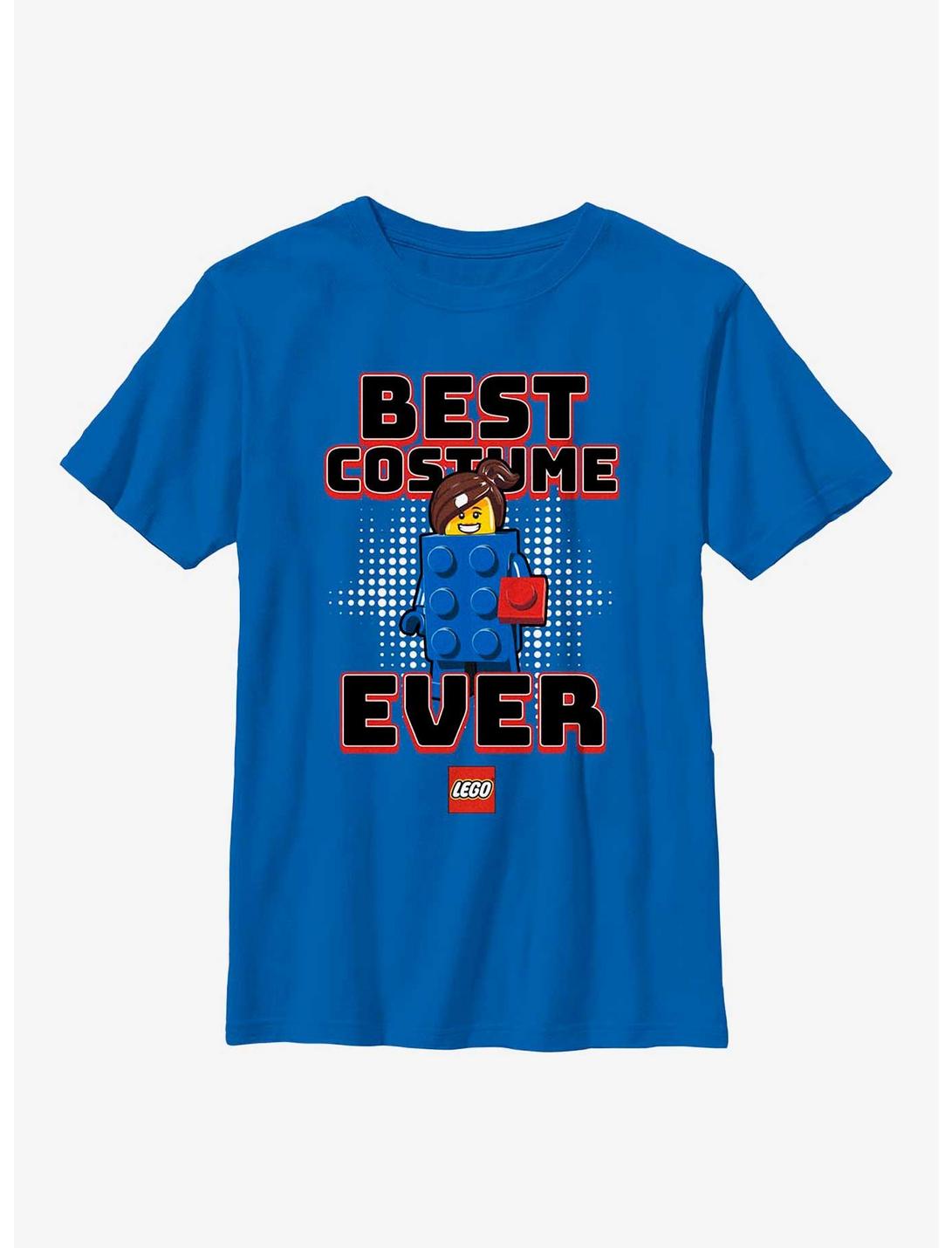 LEGO Best Costume Ever Youth T-Shirt, ROYAL, hi-res