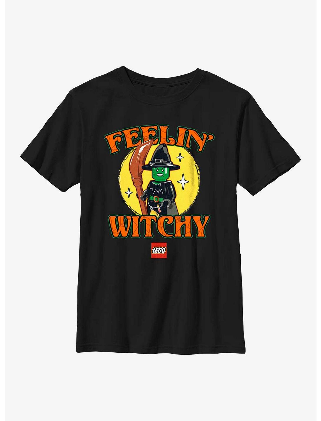 LEGO Feelin Witchy Youth T-Shirt, BLACK, hi-res