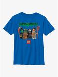 LEGO Squad Ghouls Youth T-Shirt, ROYAL, hi-res
