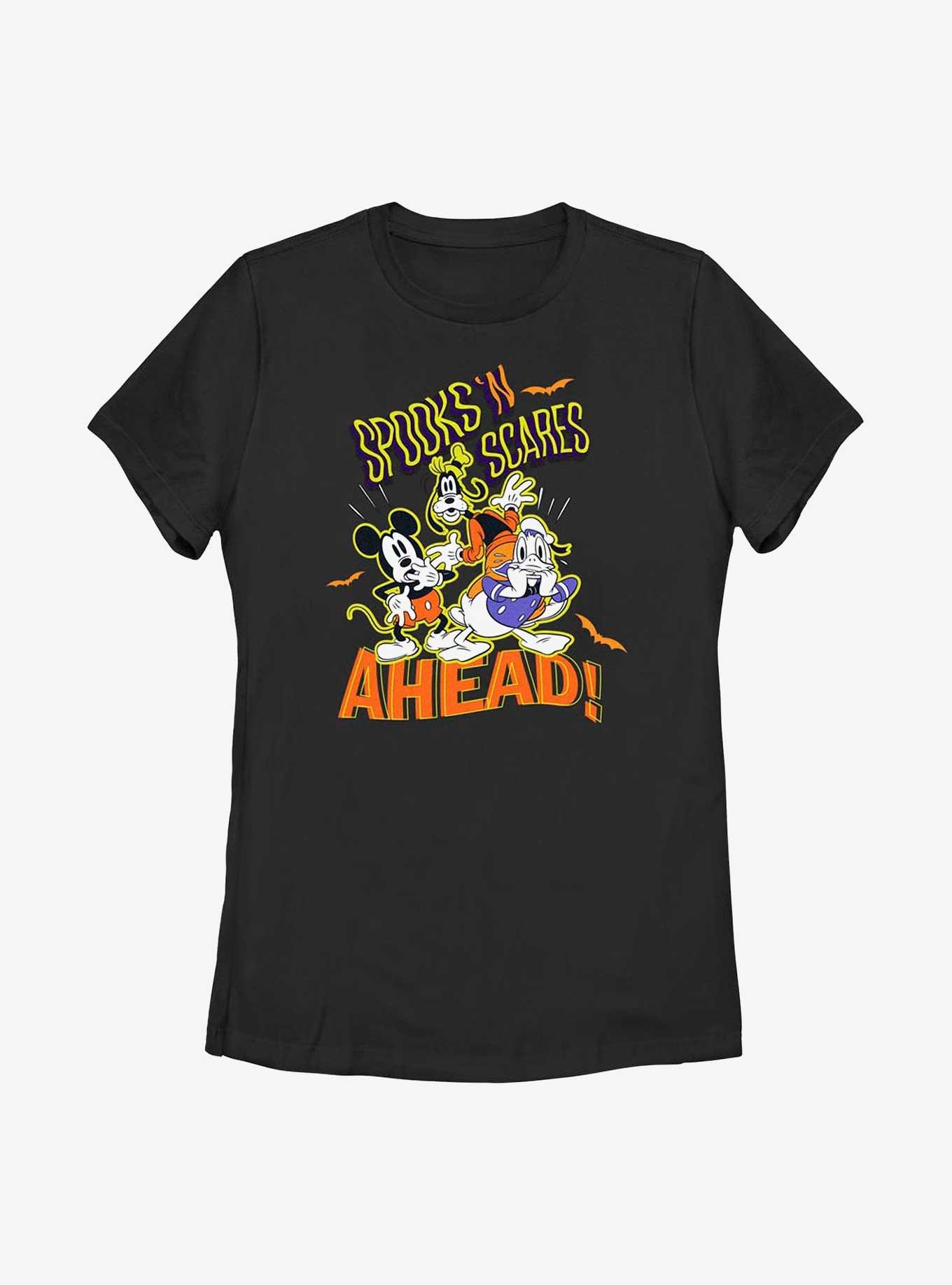 Disney Mickey Mouse Spooks 'n Scares Womens T-Shirt, , hi-res