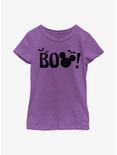 Disney Mickey Mouse Big Boo Youth Girls T-Shirt, PURPLE BERRY, hi-res