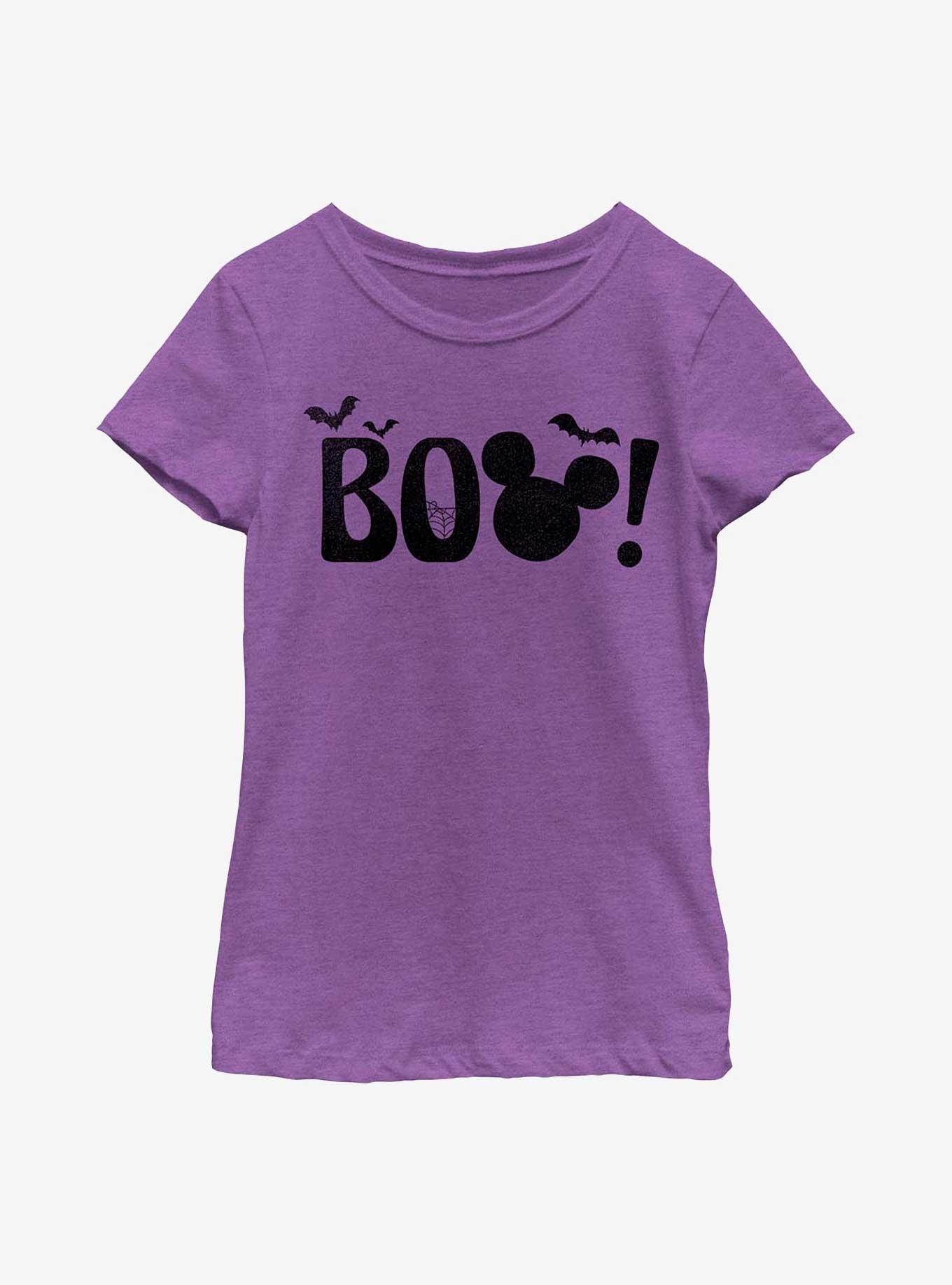 Disney Mickey Mouse Big Boo Youth Girls T-Shirt, , hi-res