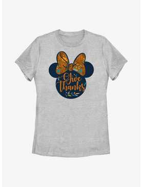 Disney Minnie Mouse Give Thanks Womens T-Shirt, , hi-res