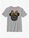 Disney Minnie Mouse Give Thanks Youth T-Shirt, ATH HTR, hi-res