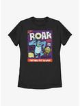 Disney Pixar Monsters, Inc. Roar Crisps Womens T-Shirt, BLACK, hi-res